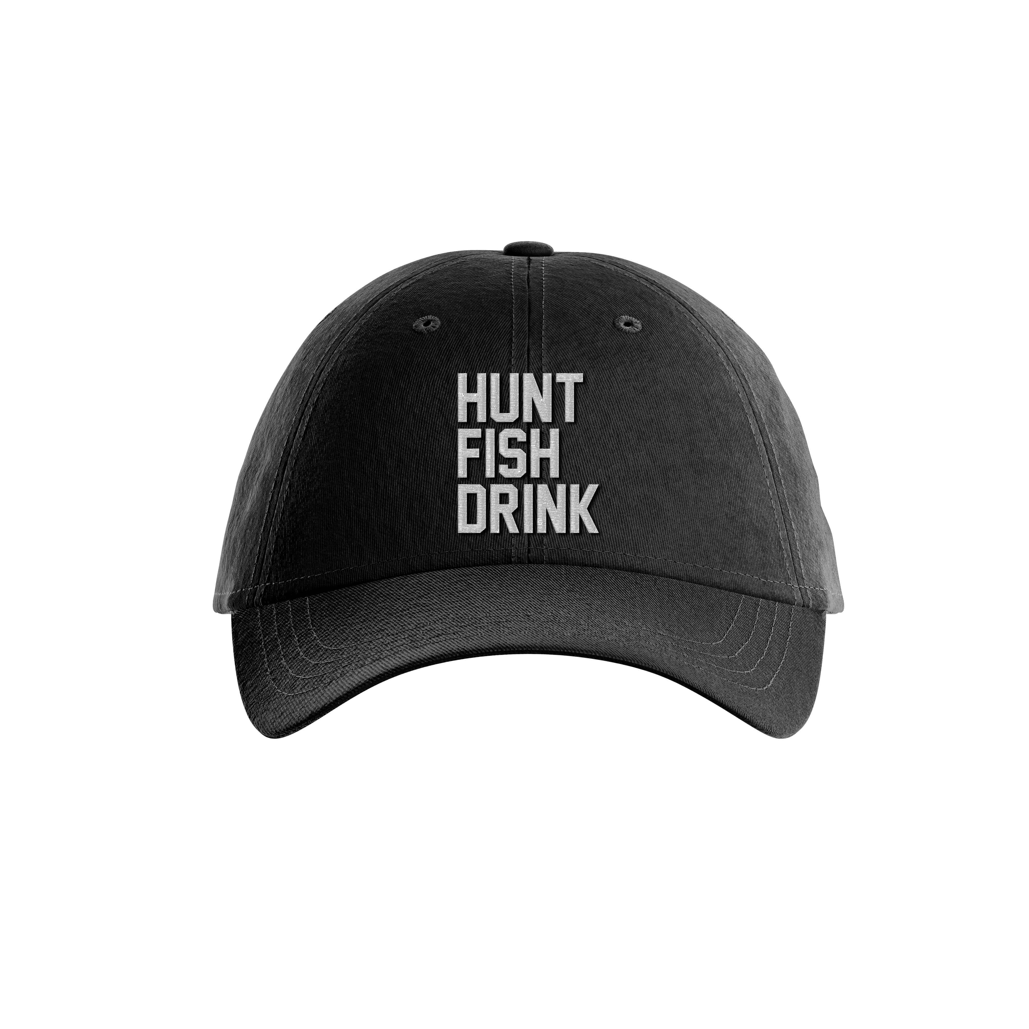 Hunt Fish Drink Dad Hat - Greater Half