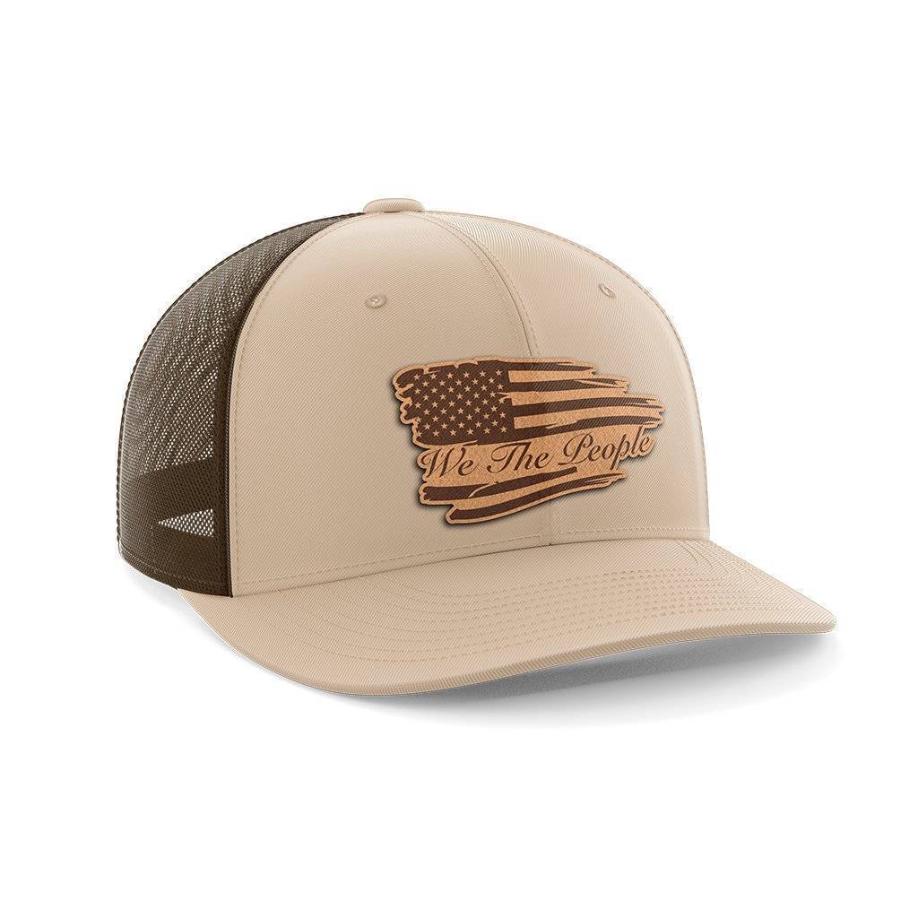 We The People Leather Patch Hat - Greater Half