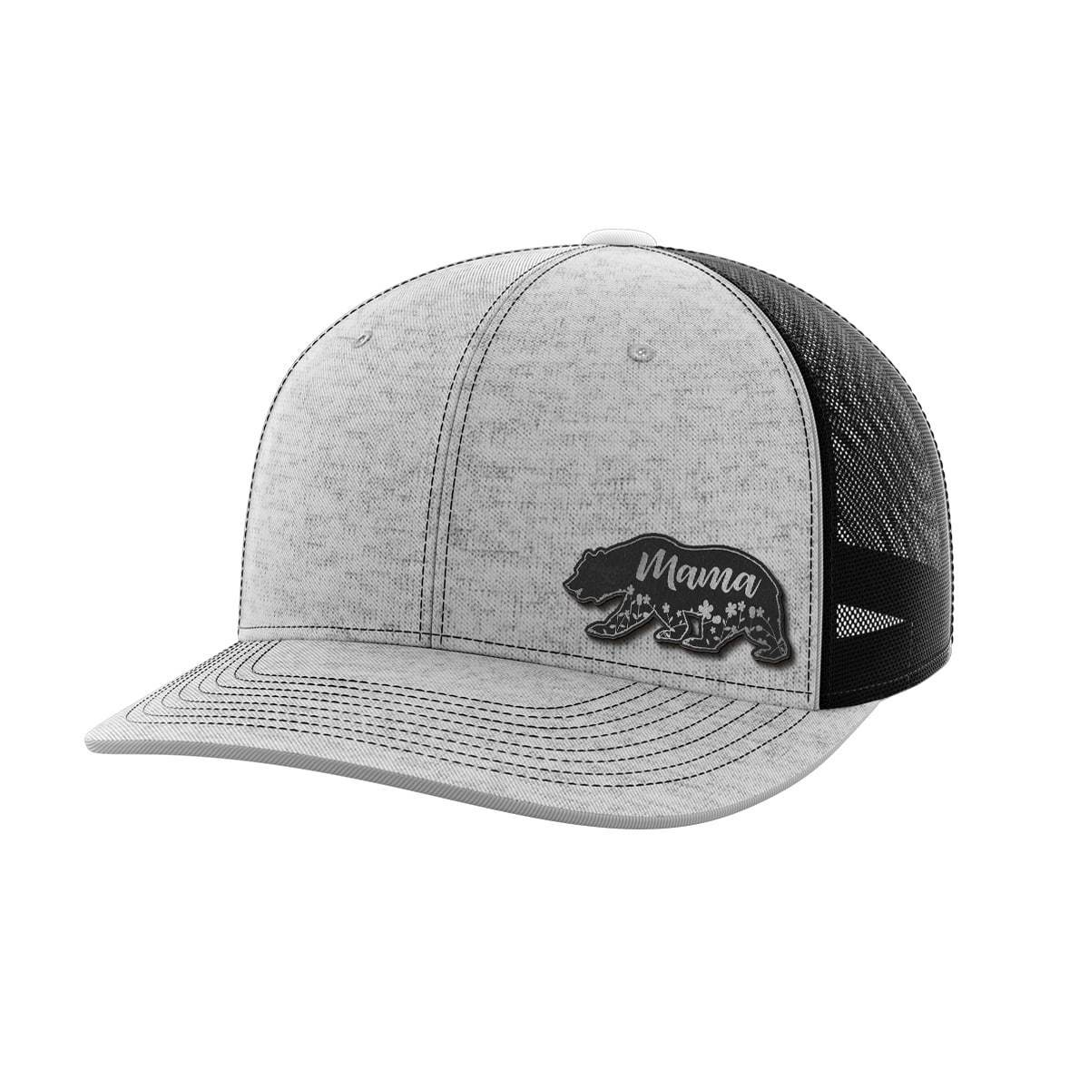 Mama Bear Black Patch Hat - Greater Half