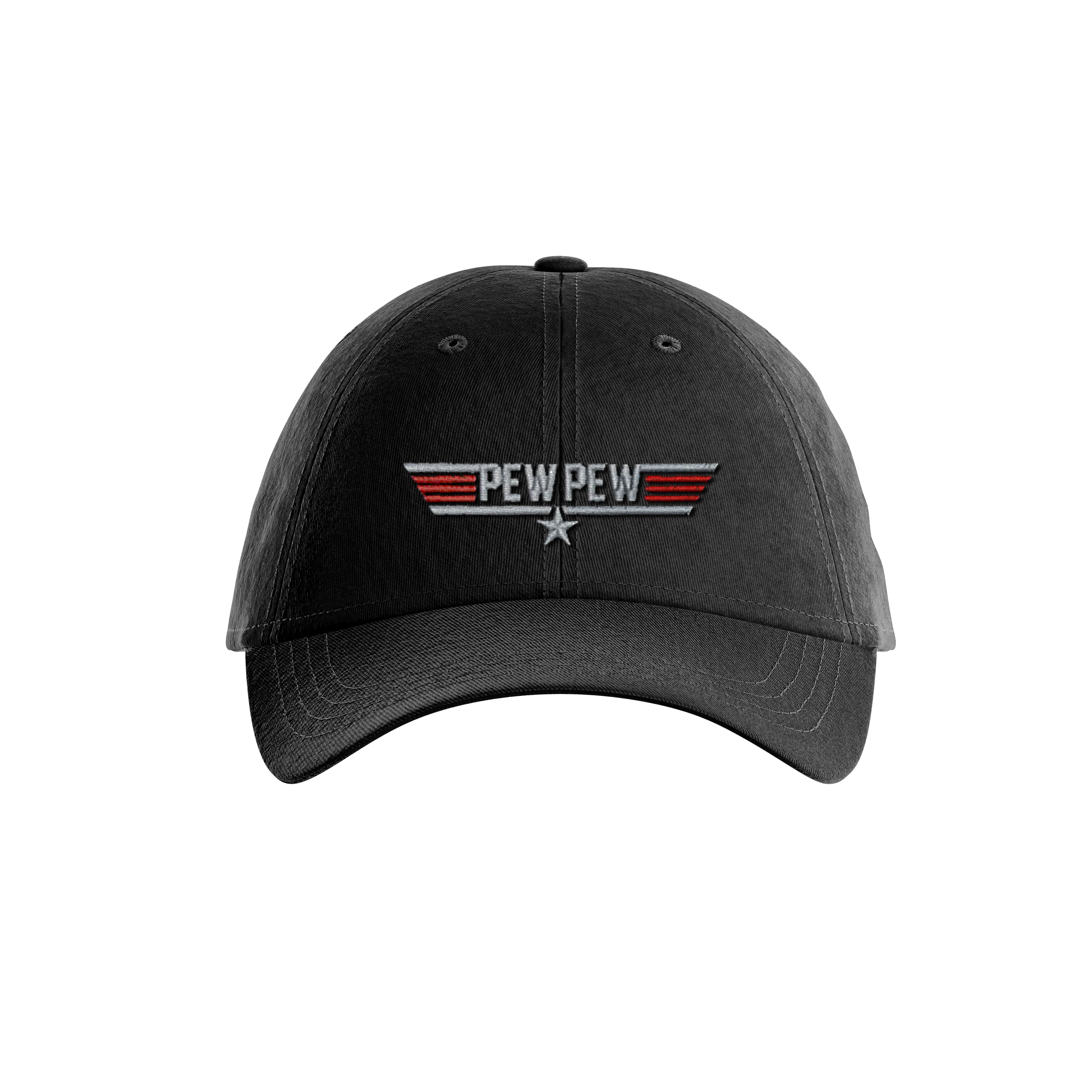 Pew Pew Dad Hat - Greater Half