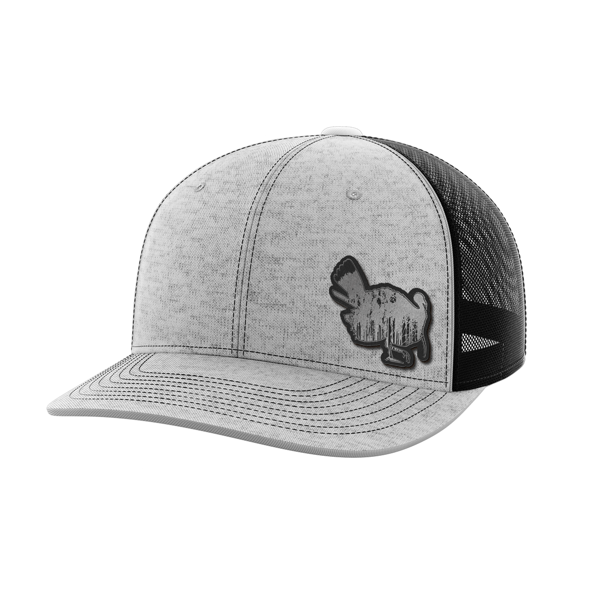 Turkey Black Patch Hat - Greater Half