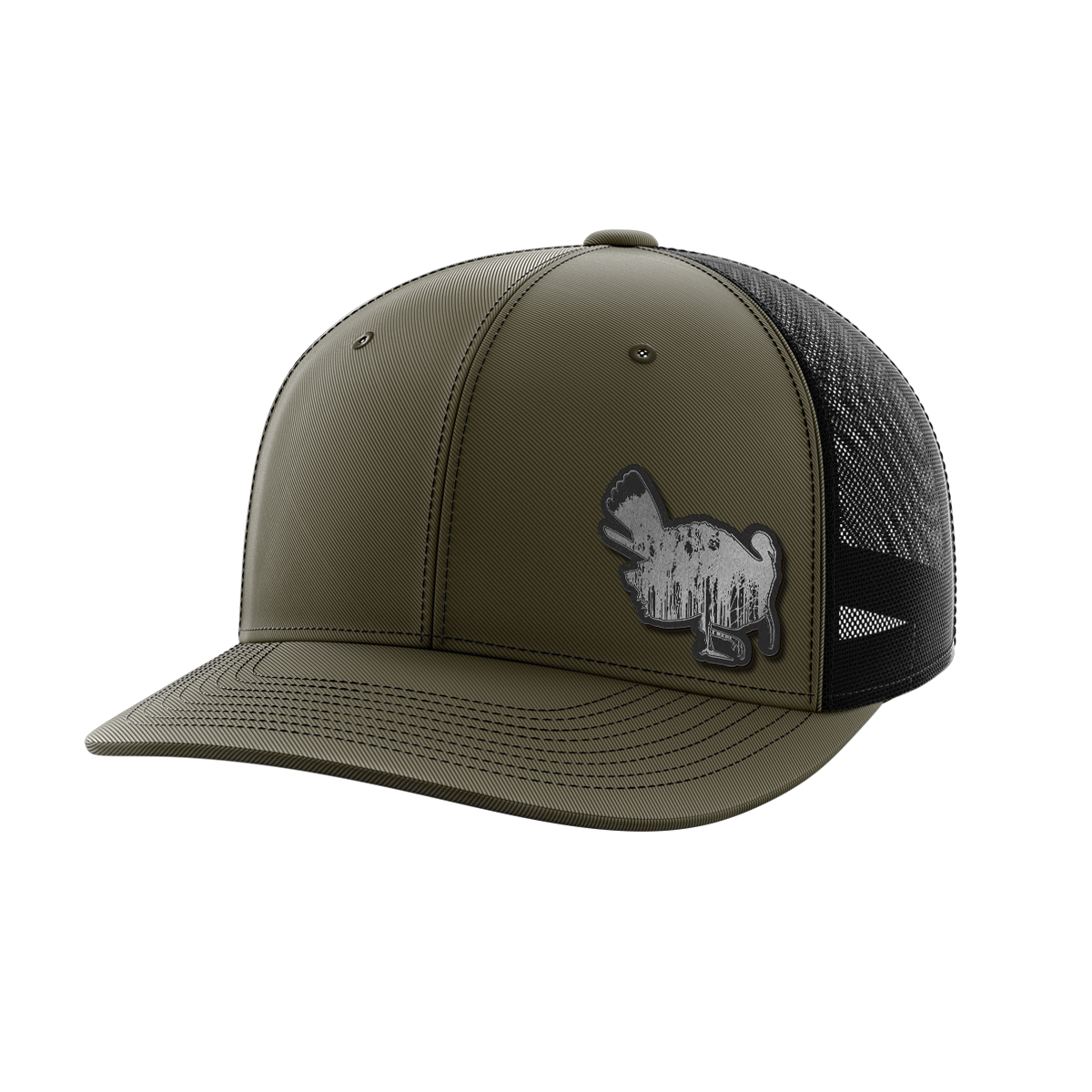 Turkey Black Patch Hat - Greater Half