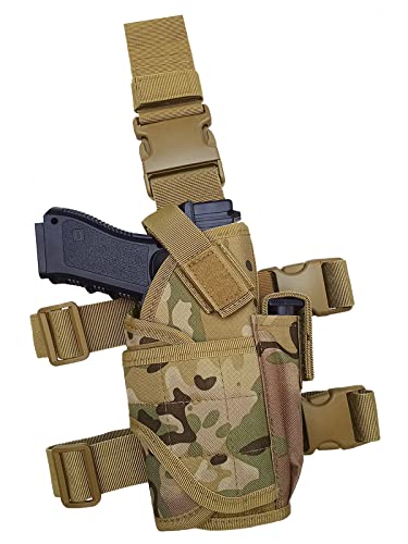 Tactical Drop Leg Holster, Right Hand Adjustable