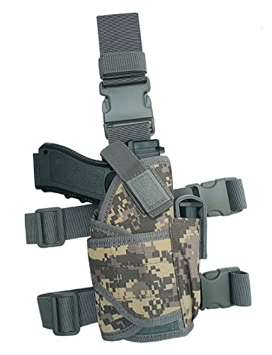 Tactical Drop Leg Holster, Right Hand Adjustable