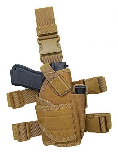 Tactical Drop Leg Holster, Right Hand Adjustable