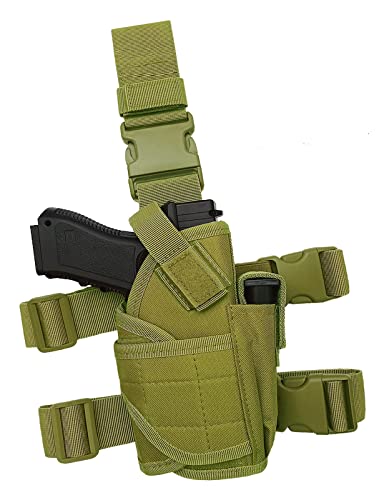 Tactical Drop Leg Holster, Right Hand Adjustable