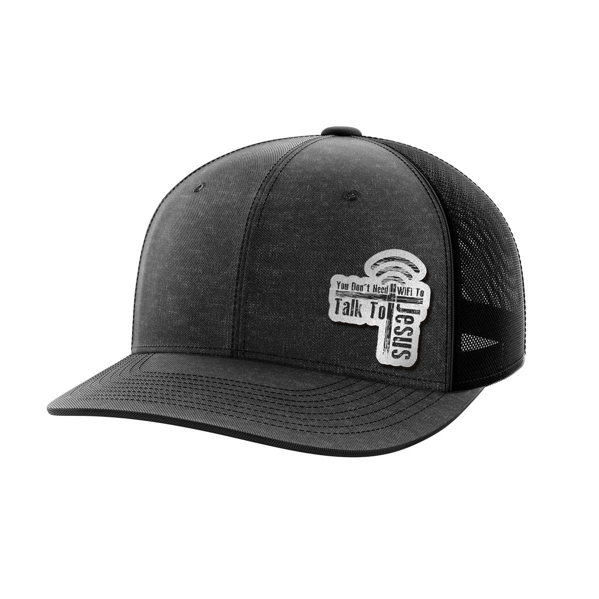 You Don't Need Wifi Black Patch Hat - Greater Half