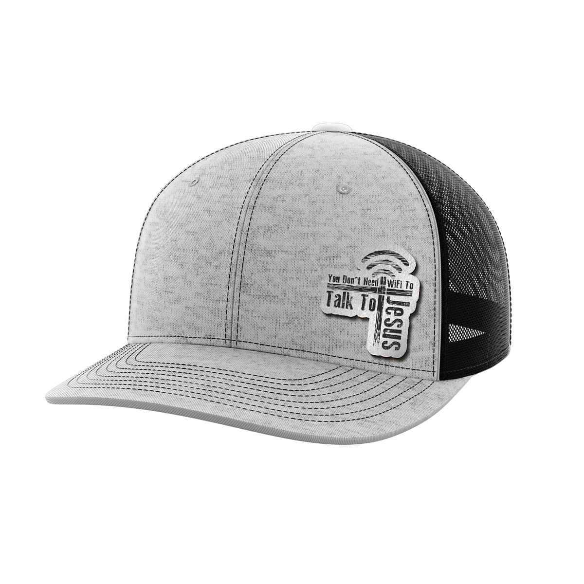 You Don't Need Wifi Black Patch Hat - Greater Half